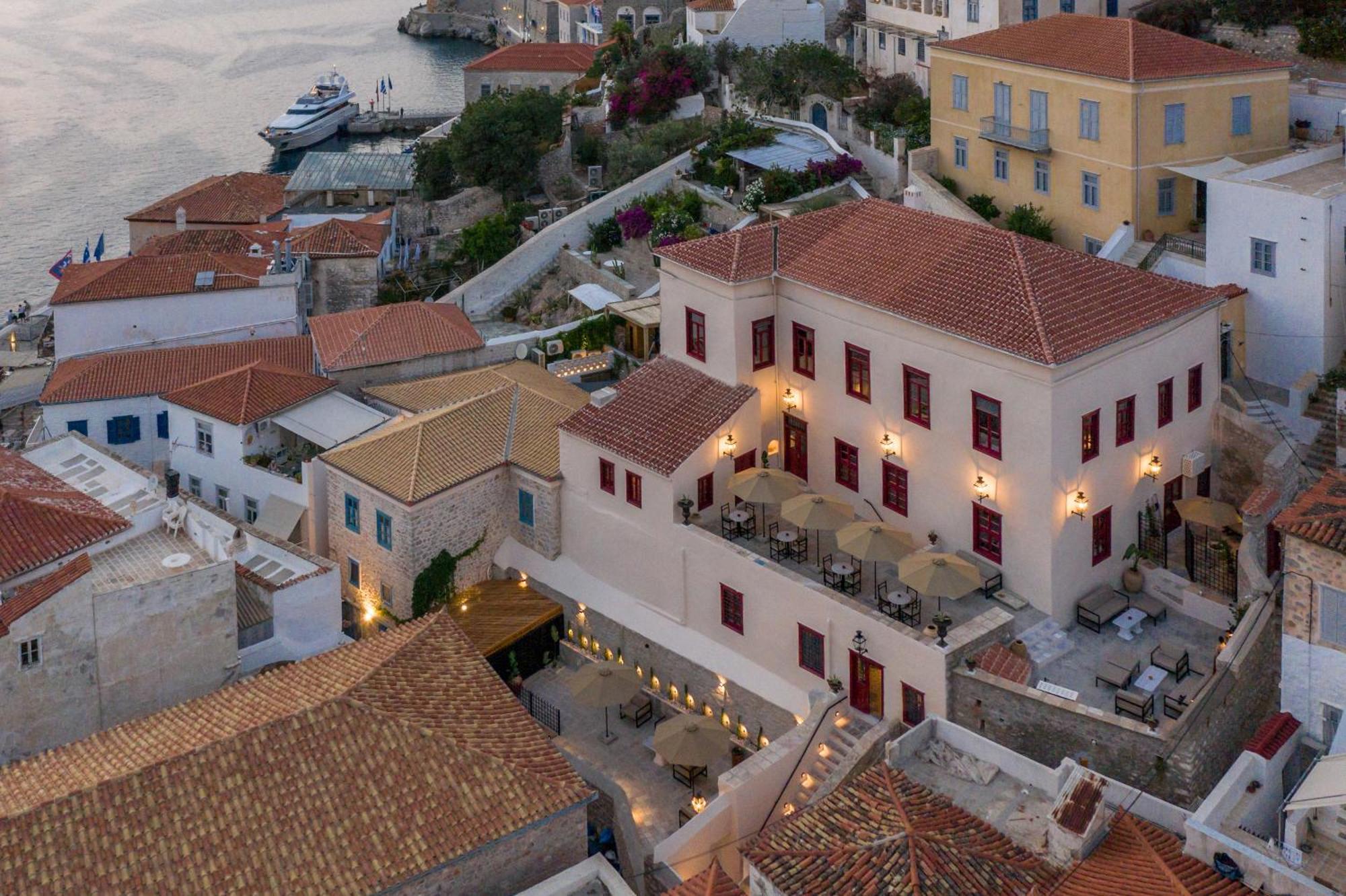 Fos Hydra Residence Exterior foto
