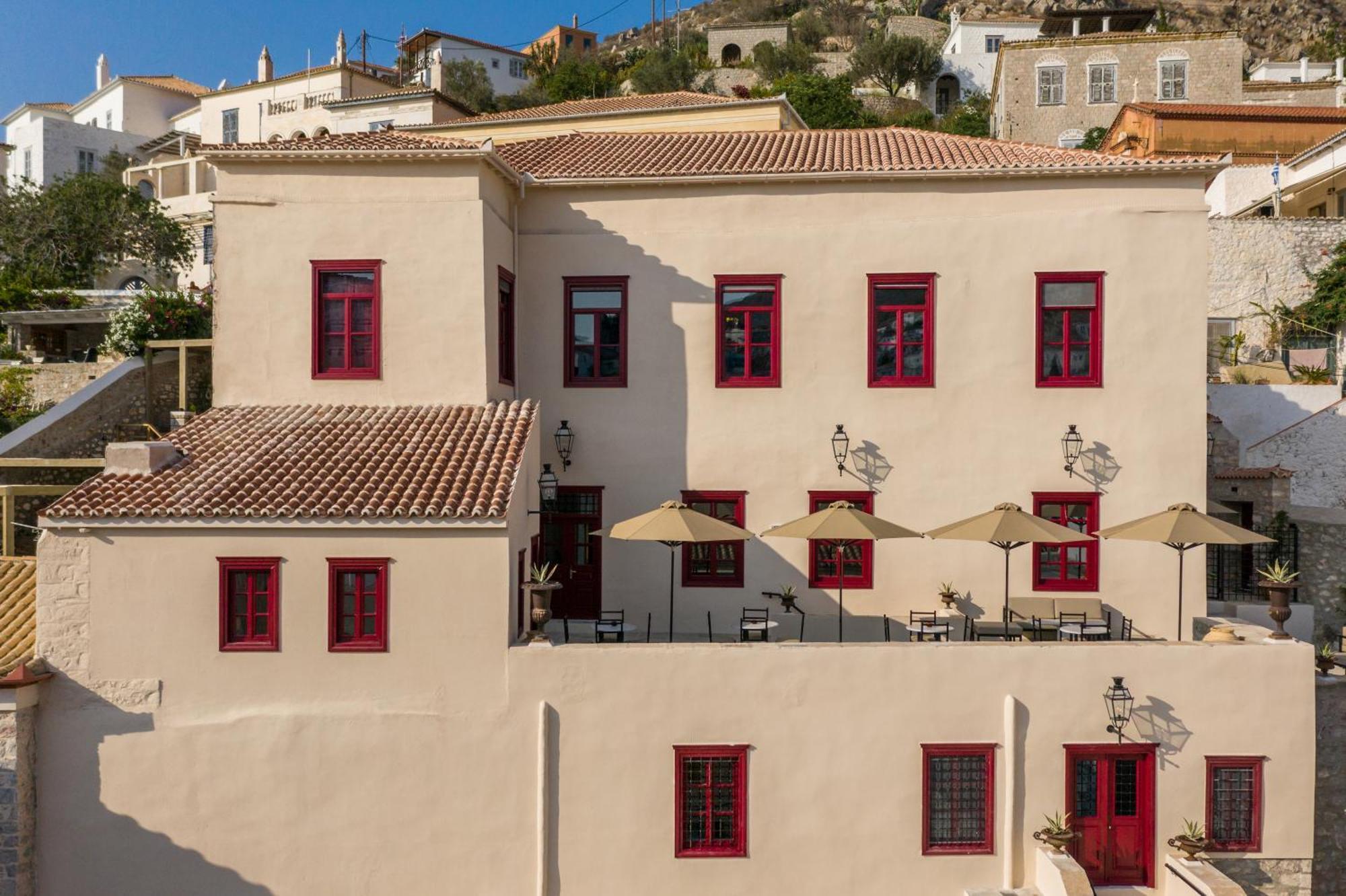 Fos Hydra Residence Exterior foto