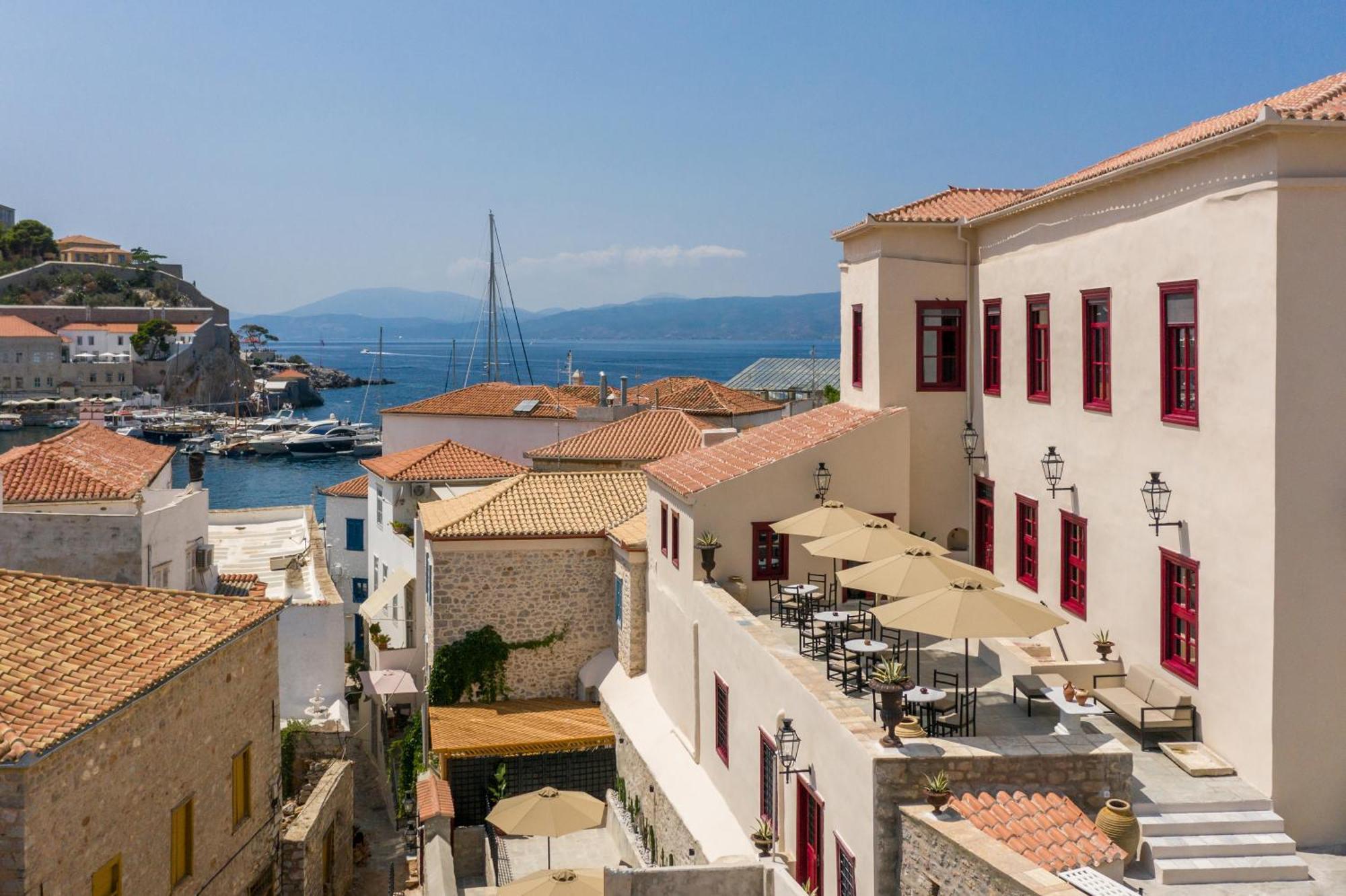 Fos Hydra Residence Exterior foto
